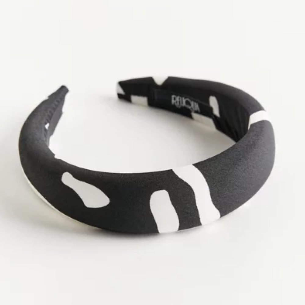 Valet Studio Annalise Headband in Black
